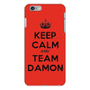 team damon salvatore iPhone 6 Plus/6s Plus Case
