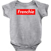 frenchie Baby Bodysuit