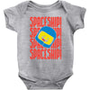 spaceship Baby Bodysuit