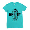 thanos gauntlet 2 Ladies Fitted T-Shirt