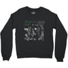 rayguns Crewneck Sweatshirt