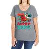 super dude Ladies Curvy T-Shirt