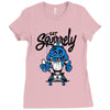 get aquirely Ladies Fitted T-Shirt