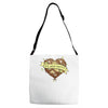 we are groot Adjustable Strap Totes