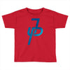 jake paul blue Toddler T-shirt