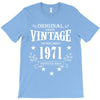 original parts vintage established 1971 perfectly aged T-Shirt