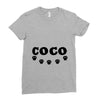 loco coco Ladies Fitted T-Shirt