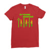 dj volume,funny Ladies Fitted T-Shirt