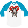 love cat 3/4 Sleeve Shirt