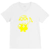 camiseta minion mecanic V-Neck Tee
