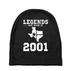 legends are born in 2001 hoodie 9 Baby Beanies