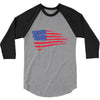 united states of america 3/4 Sleeve Shirt