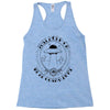 just hold on Racerback Tank