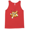 playful foxes Tank Top