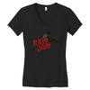 ram jam Women's V-Neck T-Shirt