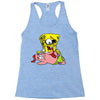 zombie spongebob Racerback Tank