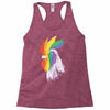 rooster pride Racerback Tank