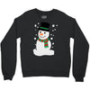 christmas snowman Crewneck Sweatshirt