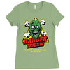 danger tarman Ladies Fitted T-Shirt