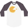 pizza pie chart 3/4 Sleeve Shirt