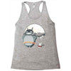 totoro super hero Racerback Tank