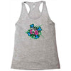 skull pops Racerback Tank
