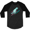 ask me about dinosaurs 3/4 Sleeve Shirt