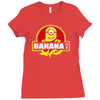 banana park world damen Ladies Fitted T-Shirt