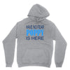 have no fear poppy is here Unisex Hoodie