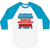 push me around grandpa 3/4 Sleeve Shirt