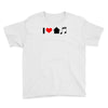 i love house music t shirt edm club wear rave electro party progressiv Youth Tee