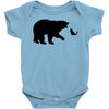 Bear Fishing Baby Bodysuit
