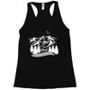 i hate people Racerback Tank