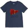 liver cancer awareness V-Neck Tee