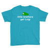 little brothers get luigi Youth Tee