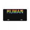human License Plate