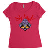 neon genesis evangelion Women's Triblend Scoop T-shirt
