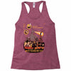 pigeonzilla omg Racerback Tank