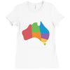 say i do down under Ladies Fitted T-Shirt