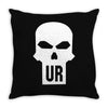 underground resistance ur punisher Throw Pillow