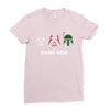 Dark Side Ladies Fitted T-Shirt