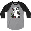panda (2) 3/4 Sleeve Shirt