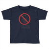 no cell phones Toddler T-shirt