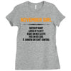 November Girl Hated By Many Ladies Fitted T-Shirt