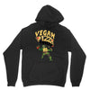 vegan pizza power Unisex Hoodie