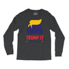 trump it like its hot Long Sleeve Shirts