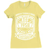 Things Better 1958 Age Approach Magnificent Ladies Fitted T-Shirt