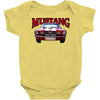 mustang, ideal gift or birthday present Baby Bodysuit
