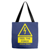 nikola tesla Tote Bags