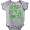 irish girls rock Baby Onesie